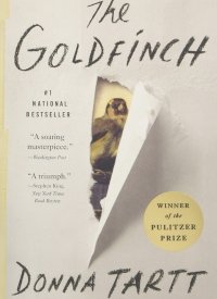 The Goldfinch by Donna Tartt