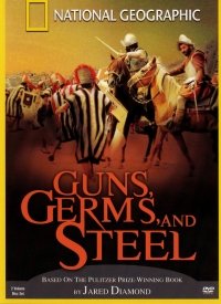 "Guns, Germs, and Steel" by Jared Diamond