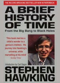 "A Brief History of Time" by Stephen Hawking