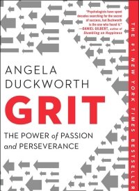 "Grit: The Power of Passion and Perseverance" by Angela Duckworth: