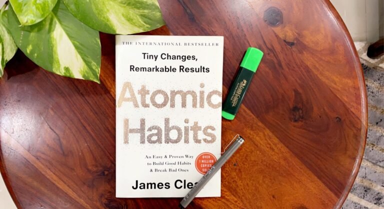 Atomic Habits Book Covse