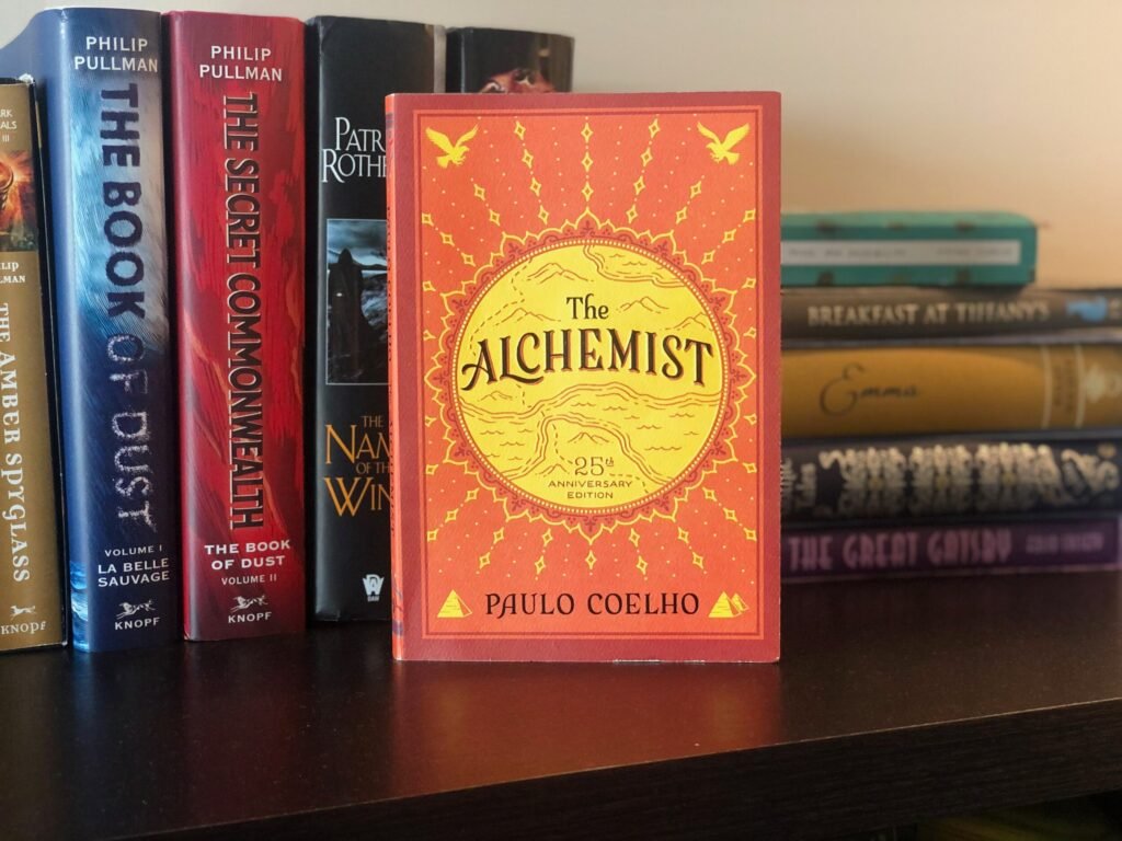 The-Alchemist book cover