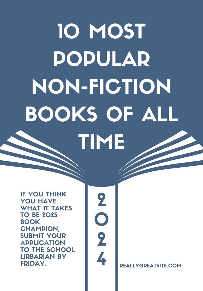 10 Most Popular Non-Fiction Books of All Time