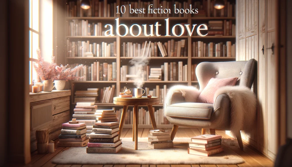 10 Best Fiction Books About Love