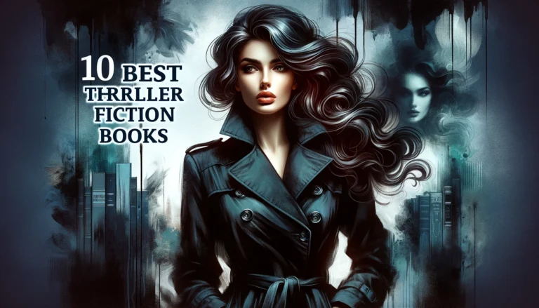 10 Best Thriller Fiction Books